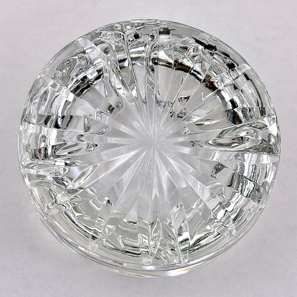 Vintage GUCCI Crystal Logo Paperweight - Signed - Picture 3 of 4